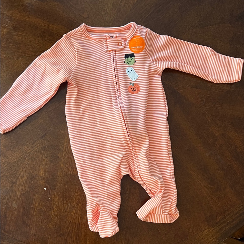 Carter's Halloween Footie